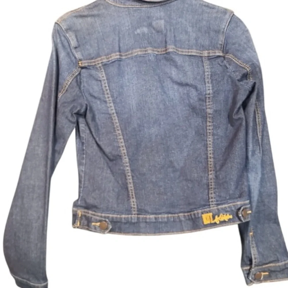 Kut from the Kloth Indigo Jean Jacket - Picture 2 of 3